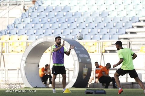 فرشاد فرجی؛ تمرین پرسپولیس (12 خرداد 1400)