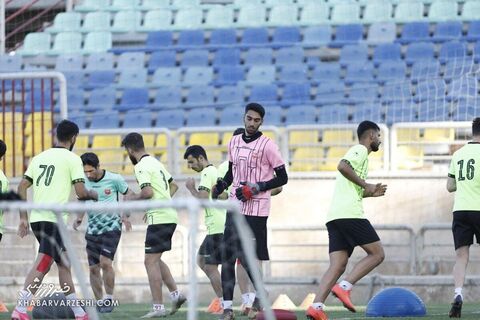 امیرمحمد یوسفی؛ تمرین پرسپولیس (12 خرداد 1400)