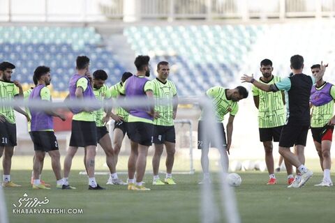 تمرین پرسپولیس (12 خرداد 1400)