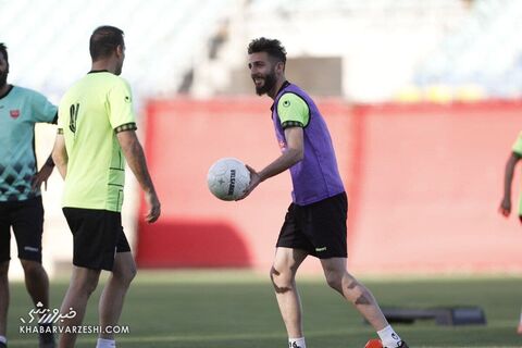 تمرین پرسپولیس (12 خرداد 1400)