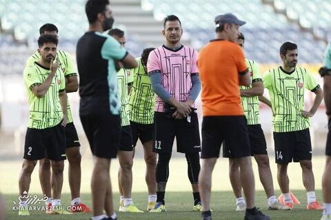 تمرین پرسپولیس (12 خرداد 1400)