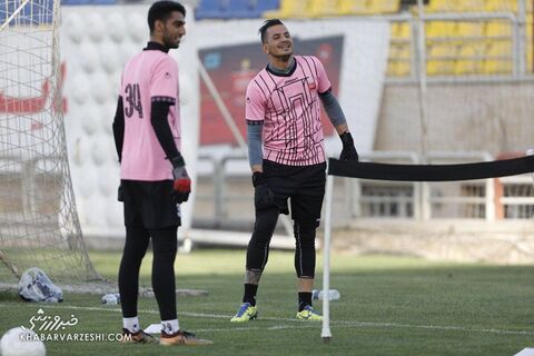 حامد لک؛ تمرین پرسپولیس (12 خرداد 1400)