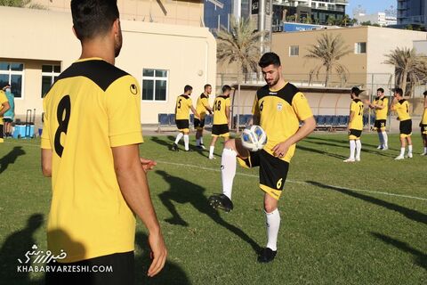 تمرین تیم ملی ایران در بحرین (12 خرداد 1400)