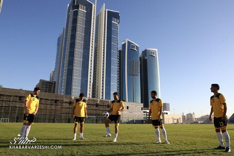 تمرین تیم ملی ایران در بحرین (12 خرداد 1400)
