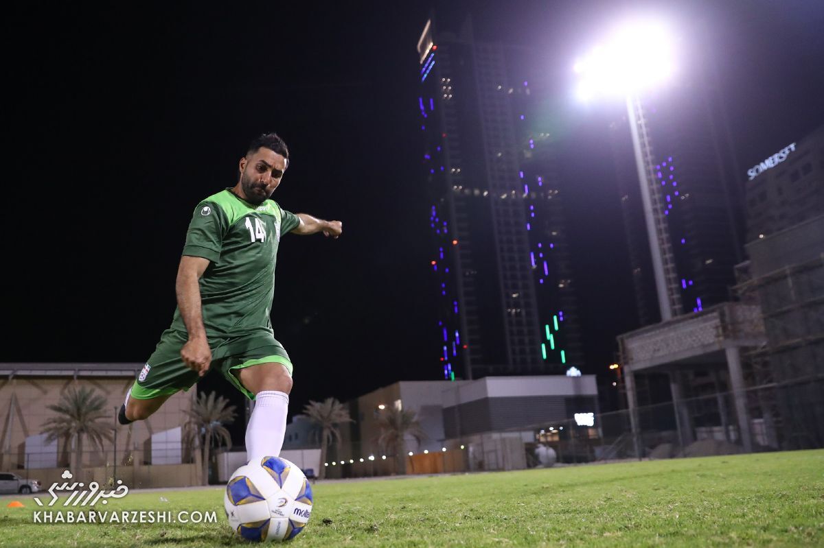 ۱۵ تصویر خاص؛ برجهایی که ستارههای ایران را در منامه دید میزنند