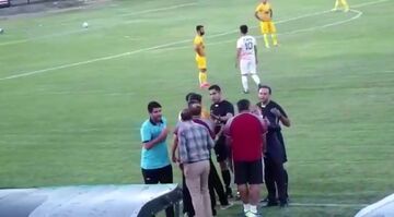 ویدیو| ادعا و اتهام جنجالی یک مربی علیه بهاروند و سازمان لیگ