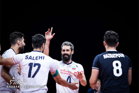 ایران - کانادا؛ لیگ ملت‌های والیبال