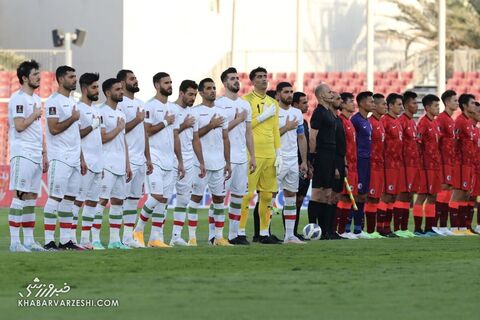 عکس تیمی ایران؛ ایران - هنگ‌کنگ