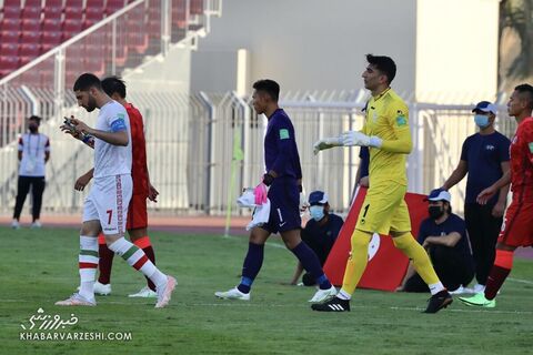 علیرضا جهانبخش و علیرضا بیرانوند؛ ایران - هنگ‌کنگ