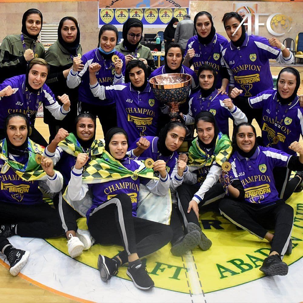 تصاویر| بزن و بکوب دختران آبادانی در برزیل ایران