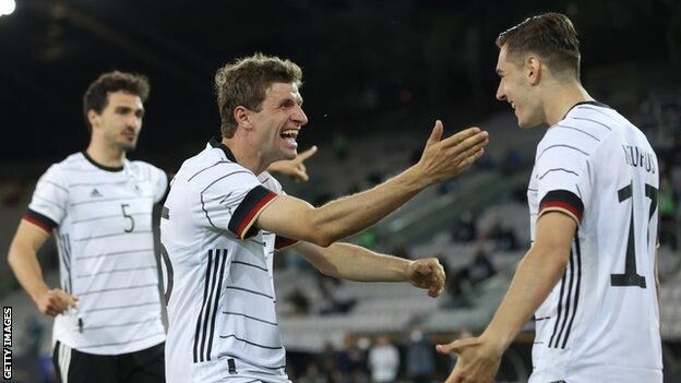 ویدیو| خلاصه بازی آلمان ۱-۱ دانمارک