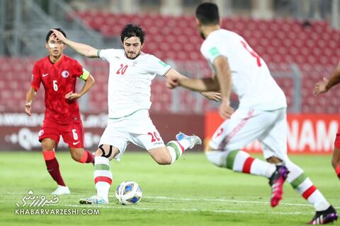 سردار آزمون؛ ایران - هنگ‌کنگ