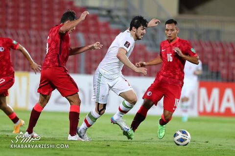 سردار آزمون؛ ایران - هنگ‌کنگ