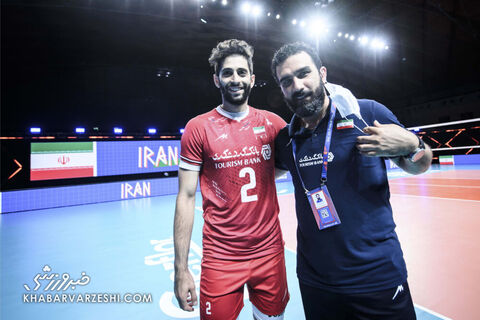 ایران - ایتالیا؛ لیگ ملت‌های والیبال