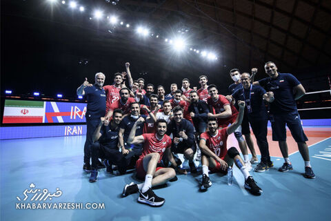 ایران - ایتالیا؛ لیگ ملت‌های والیبال