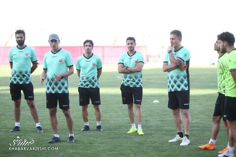 یحیی گل‌محمدی؛ تمرین پرسپولیس (15 خرداد 1400)