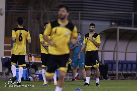 مهدی طارمی؛ تمرین تیم ملی در بحرین (15 خرداد 1400)