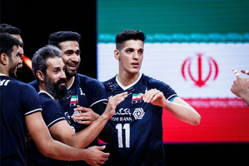 گزارش تصویری| برد شیرین ایران مقابل بلغارستان