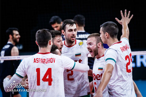 بلغارستان - ایران؛ لیگ ملت‌های والیبال