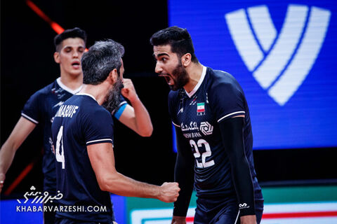 بلغارستان - ایران؛ لیگ ملت‌های والیبال