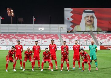 ترکیب تیم ملی بحرین برای بازی با ایران مشخص شد