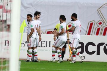 گزارش تصویری| برد شیرین تیم ملی مقابل بحرینی‌ها