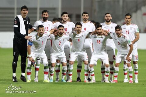 عکس تیمی ایران؛ ایران - بحرین