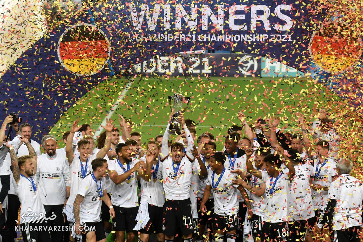 آلمان یک - پرتغال صفر/ قهرمانی جوان‌های ژرمن برای سومین مرتبه