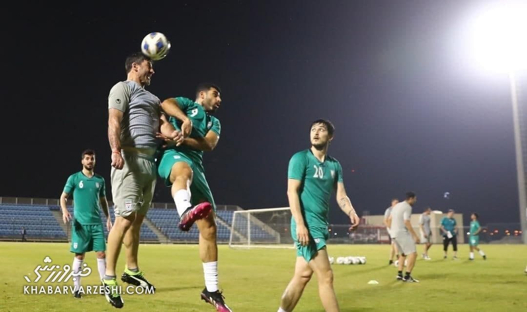 عکس عجیب از منامه رسید/ آماده‌ترین بازیکن تیم ملی ایران در بحرین به روایت تصویر