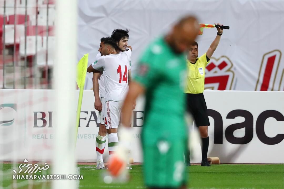 عکس| واکنش فیفا و AFC به پیروزی قاطع ایران برابر بحرین