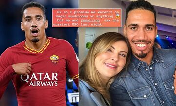 ادعای عجیب همسر یک فوتبالیست/ بشقاب‌پرنده دیدیم!