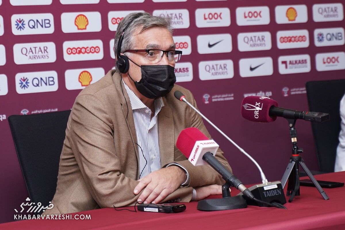 تماس برانکو با مدیران فدراسیون فوتبال/ درخواست ویژه سرمربی کروات از مدیران ایرانی تماس برانکو با مدیران فدراسیون فوتبال/ درخواست ویژه سرمربی کروات از مدیران ایرانی