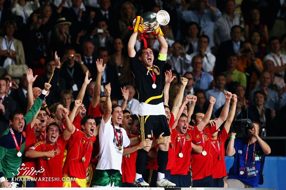 قهرمانان جام ملت‌های اروپا (یورو 2008 - اسپانیا)