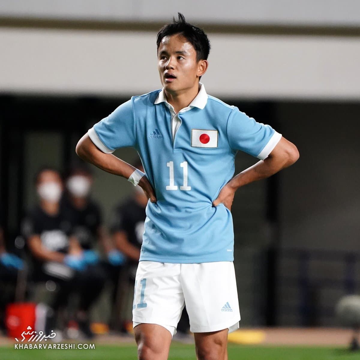 عکس| کیت جذاب ژاپنی‌ها برای مقدماتی جام جهانی