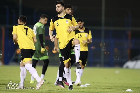 سعید عزت‌اللهی؛ تمرین تیم ملی ایران در بحرین (18 خرداد 1400)
