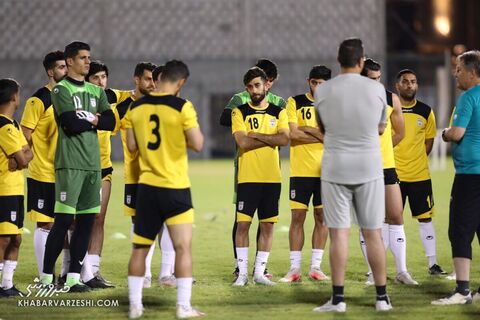 تمرین تیم ملی ایران در بحرین (18 خرداد 1400)