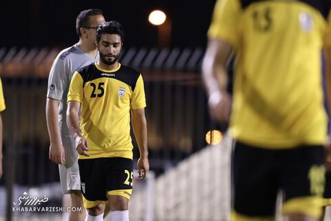 سیامک نعمتی؛ تمرین تیم ملی ایران در بحرین (18 خرداد 1400)