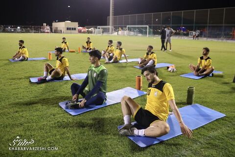 تمرین تیم ملی ایران در بحرین (18 خرداد 1400)
