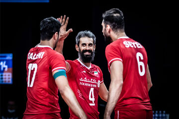 دو ملی‌پوش دیگر از لیست تیم ملی خط خوردند/ تیم المپیک والیبال ایران معرفی شد
