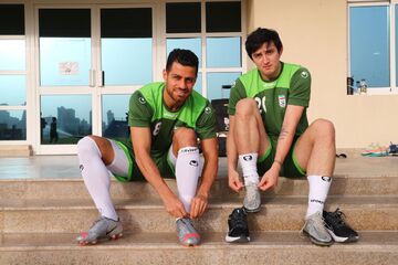 عکس| پورعلی‌گنجی رباط صلیبی پاره کرد/ مدافع ایران انتخابی جام جهانی را از دست داد!