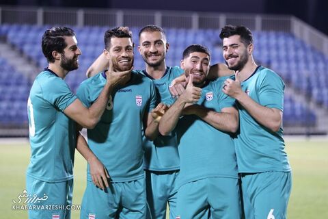 تمرین تیم ملی ایران در بحرین (19 خرداد 1400)