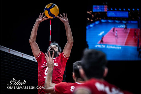 ایران - آمریکا؛ لیگ ملتهای والیبال