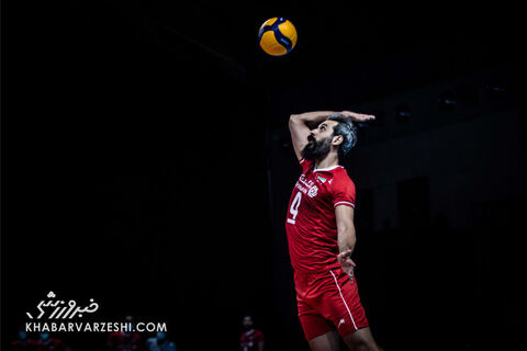 ایران - آمریکا؛ لیگ ملتهای والیبال