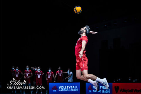 ایران - آمریکا؛ لیگ ملتهای والیبال
