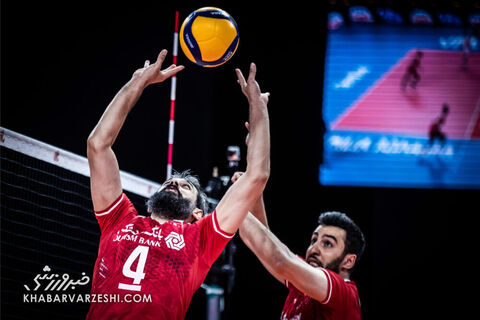 ایران - آمریکا؛ لیگ ملتهای والیبال