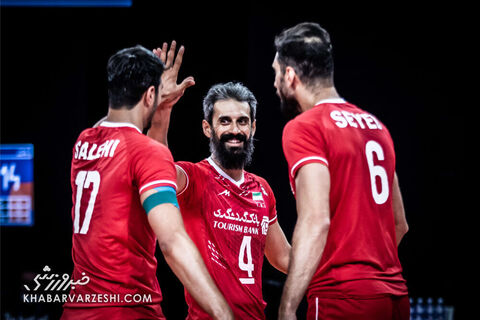 ایران - آمریکا؛ لیگ ملت‌های والیبال