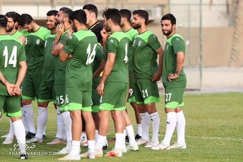 تمرین تیم ملی ایران در بحرین (20 خرداد 1400)