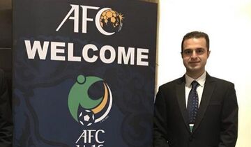 قضاوت پیام حیدری در مسابقات  AFC کاپ