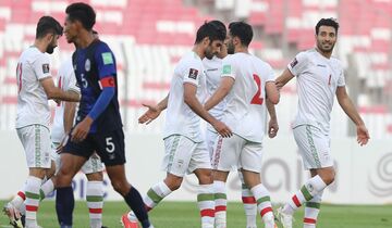 ویدیو| خلاصه بازی ایران ۱۰-۰ کامبوج/ صدر گروه بالاخره به ایران رسید