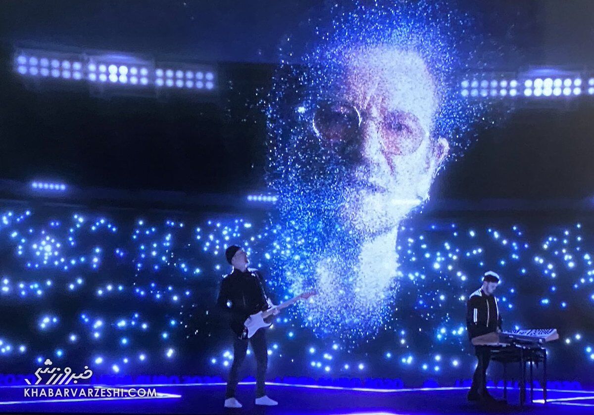 گروه U2؛ مراسم افتتاحیه یورو 2020
